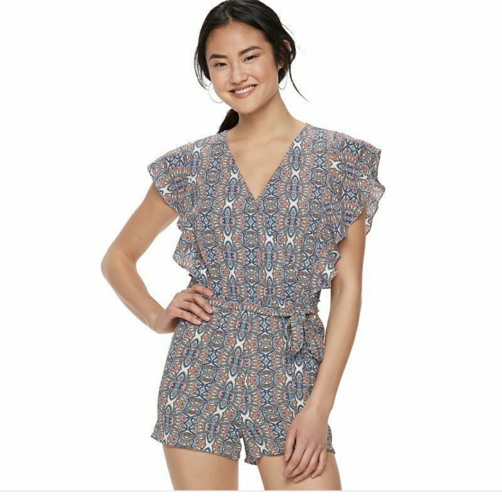 Joe. B. romper